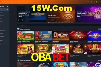Biblioteca de slots populares na OBABET