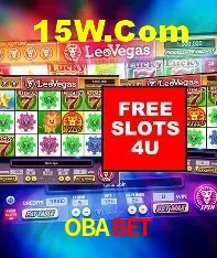 Slots com jackpots e giros grátis na OBABET