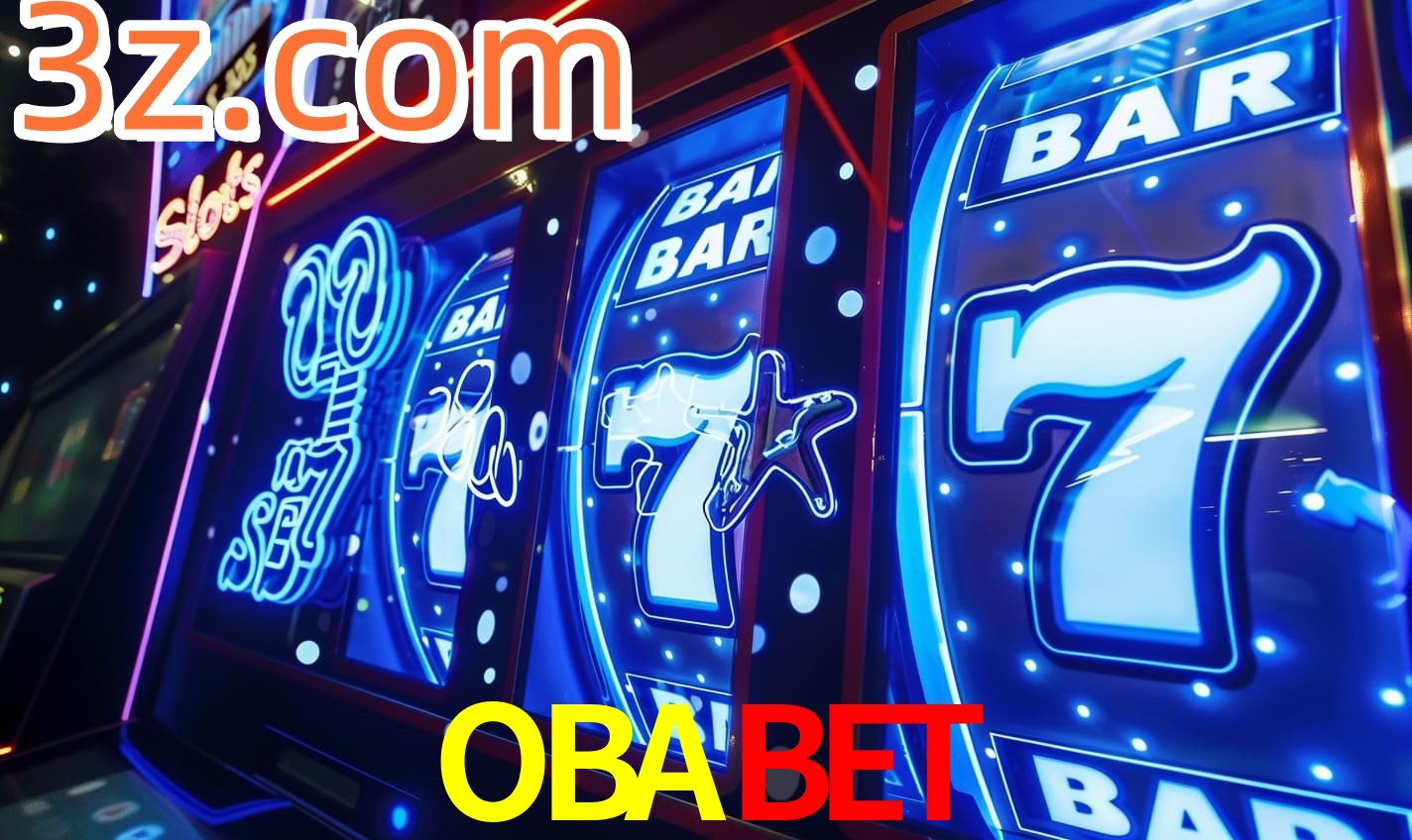 Variedade de Slots OBABET Com​